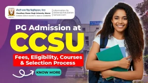 PG Admission at CCSU
