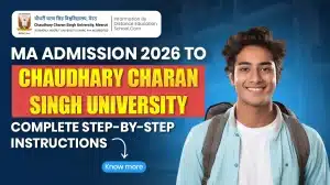 MA Admission in CCSU