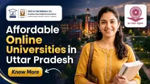 Affordable Online Universities in Uttar Pradesh 2026
