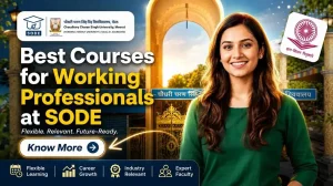 Best Courses for Working Professionals at CCSU