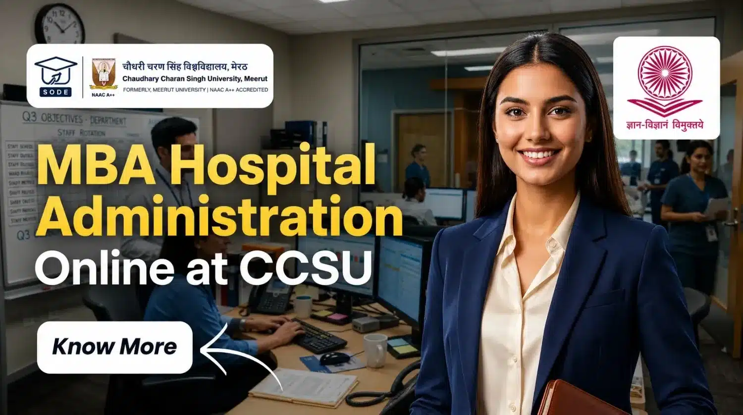MBA Hospital Administration at CCSU (Online Mode)
