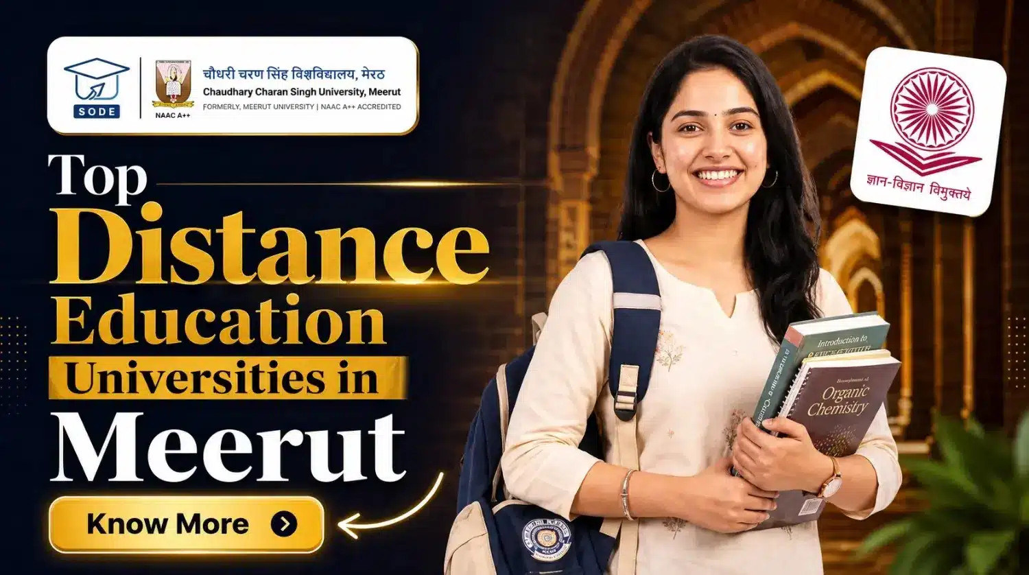 Top Distance Education Universities in Meerut 2026