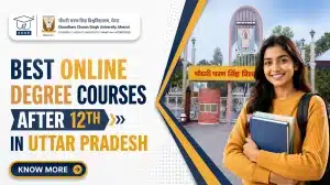 Best Online Degree Courses After 12th in Uttar Pradesh