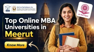 Top Online MBA Universities in Meerut